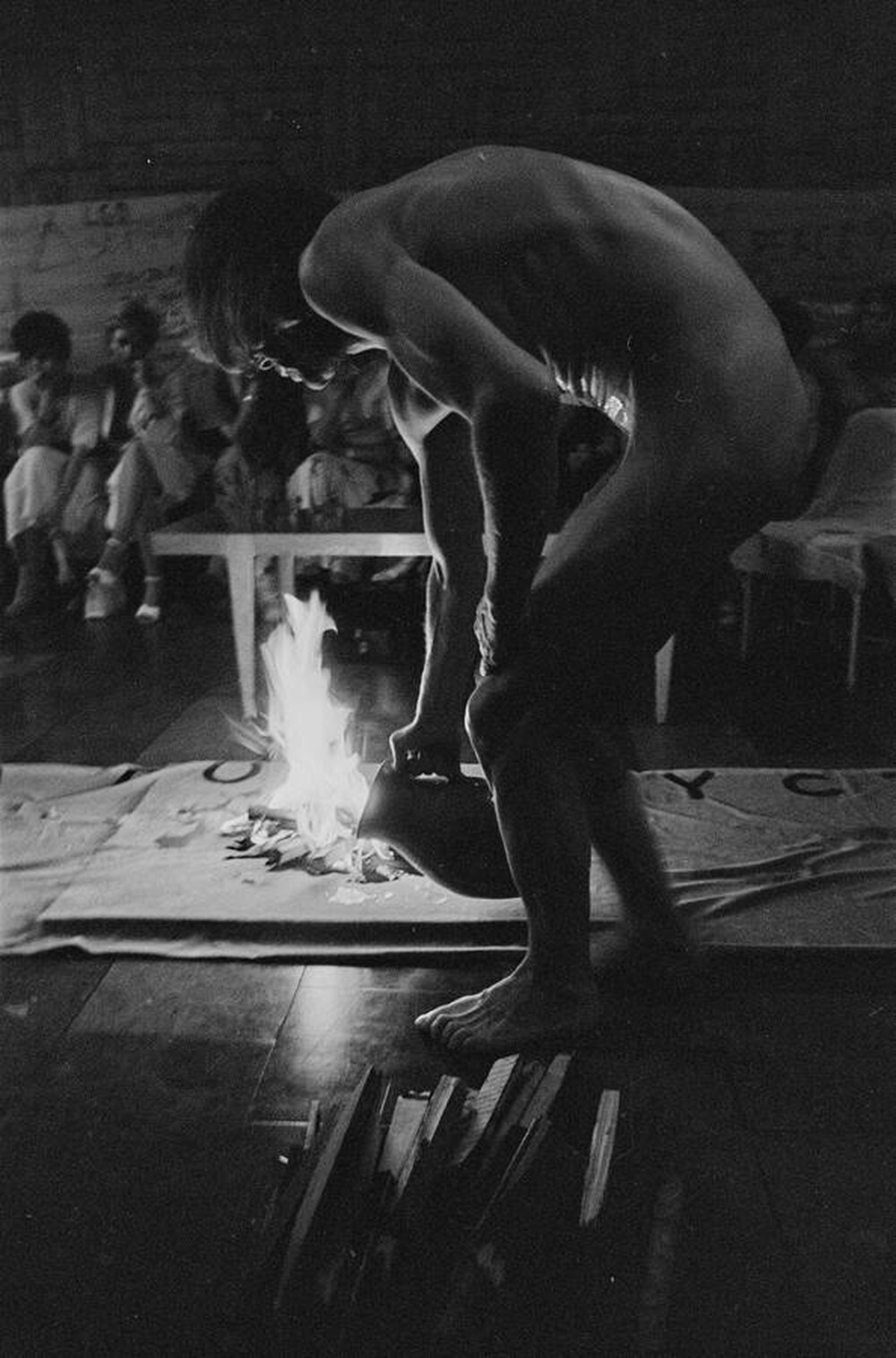 Jerzy Bereś, "Political Mass", part of "Fact Art", Bydgoszcz, 1981
