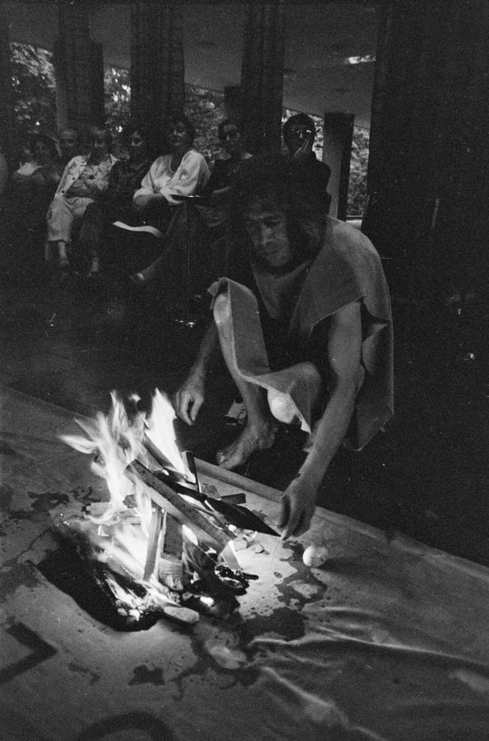 Jerzy Bereś, "Political Mass", part of "Fact Art", Bydgoszcz, 1981