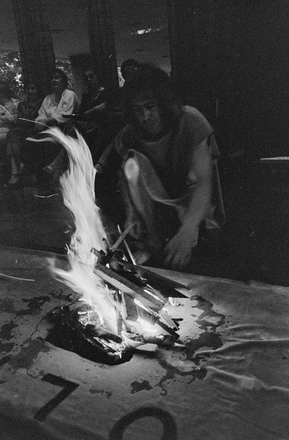 Jerzy Bereś, "Political Mass", part of "Fact Art", Bydgoszcz, 1981