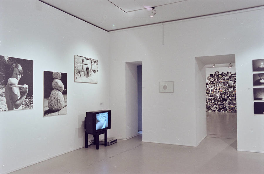 Zygmunt Rytka, "Continuity of Infinity", Muzeum Sztuki in Ł&oacute;dź, 2000