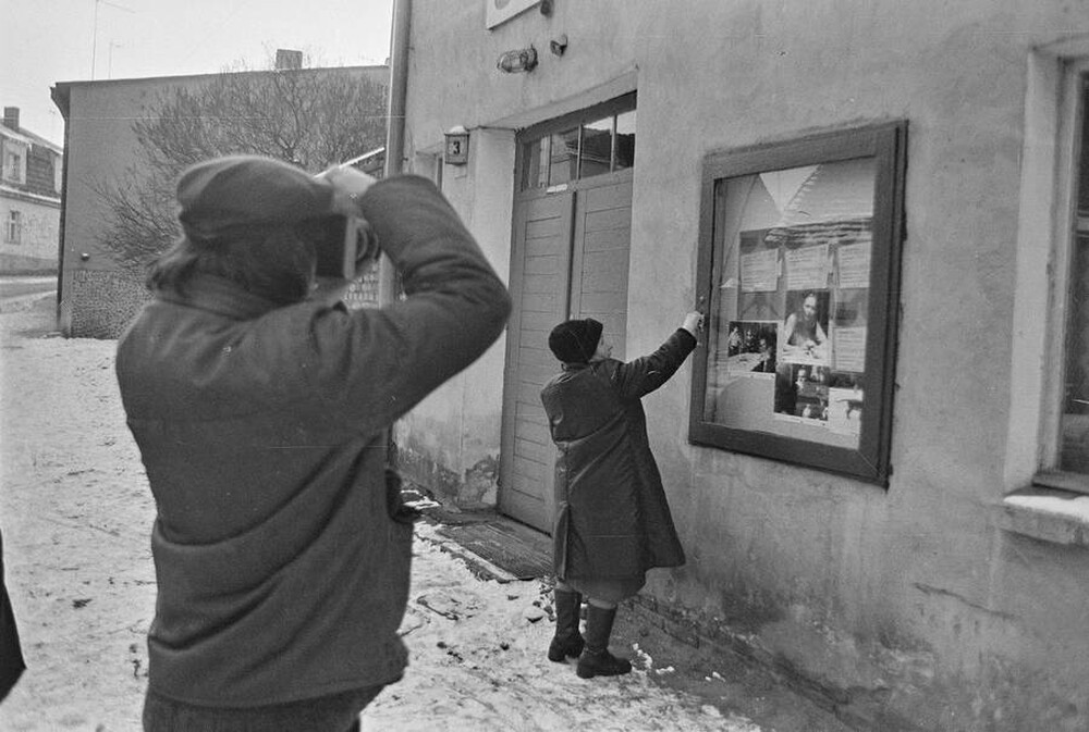 "Searching Photographers" symposium, Skoki, 1985