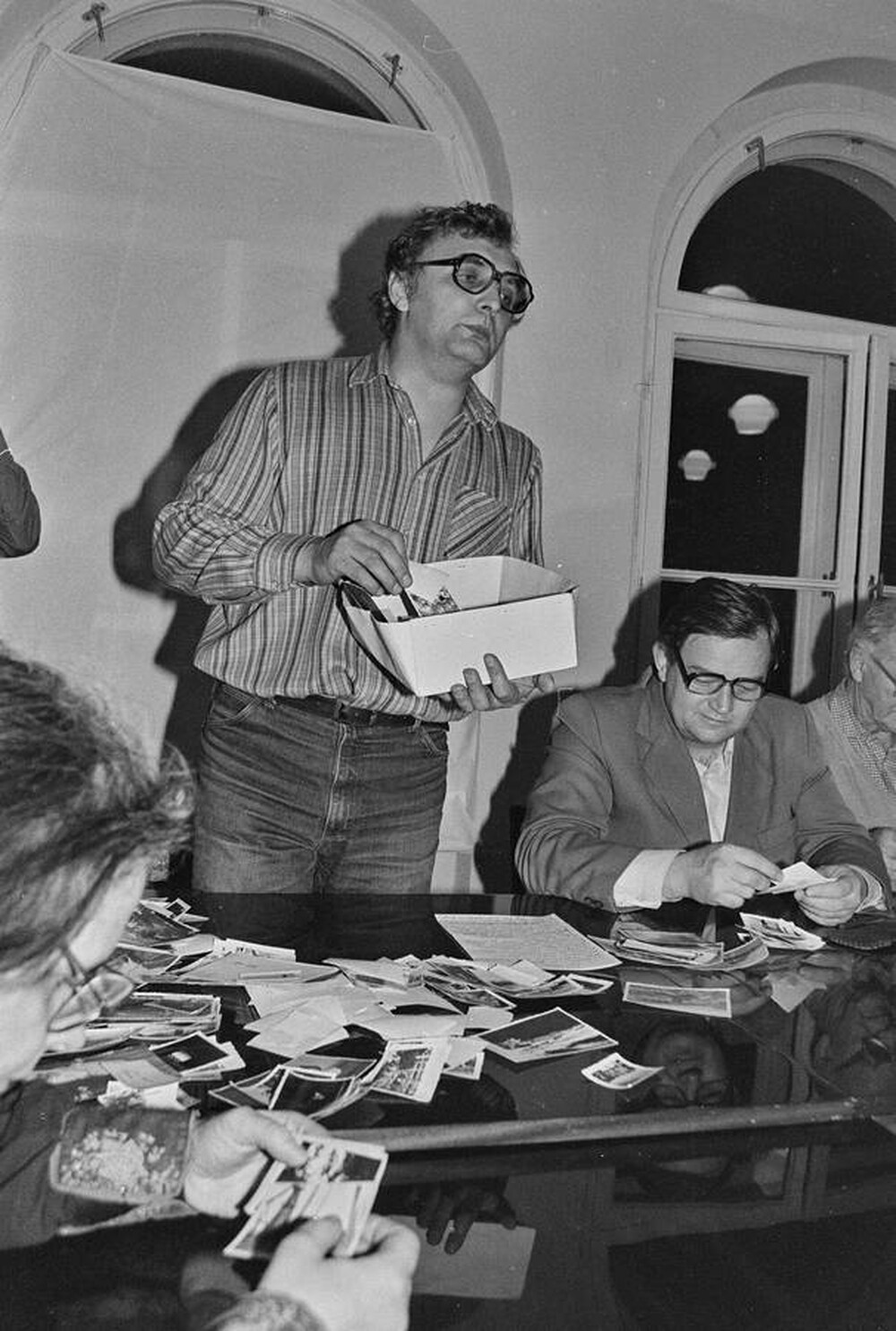 "Searching Photographers" symposium, Skoki, 1985