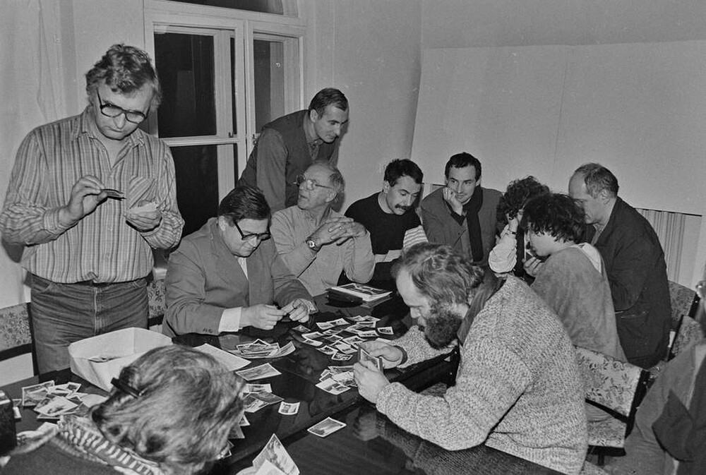 "Searching Photographers" symposium, Skoki, 1985