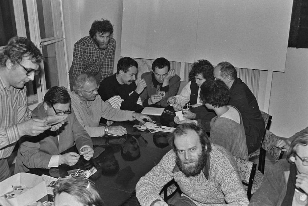 "Searching Photographers" symposium, Skoki, 1985