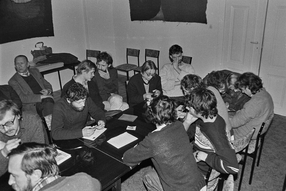 "Searching Photographers" symposium, Skoki, 1985