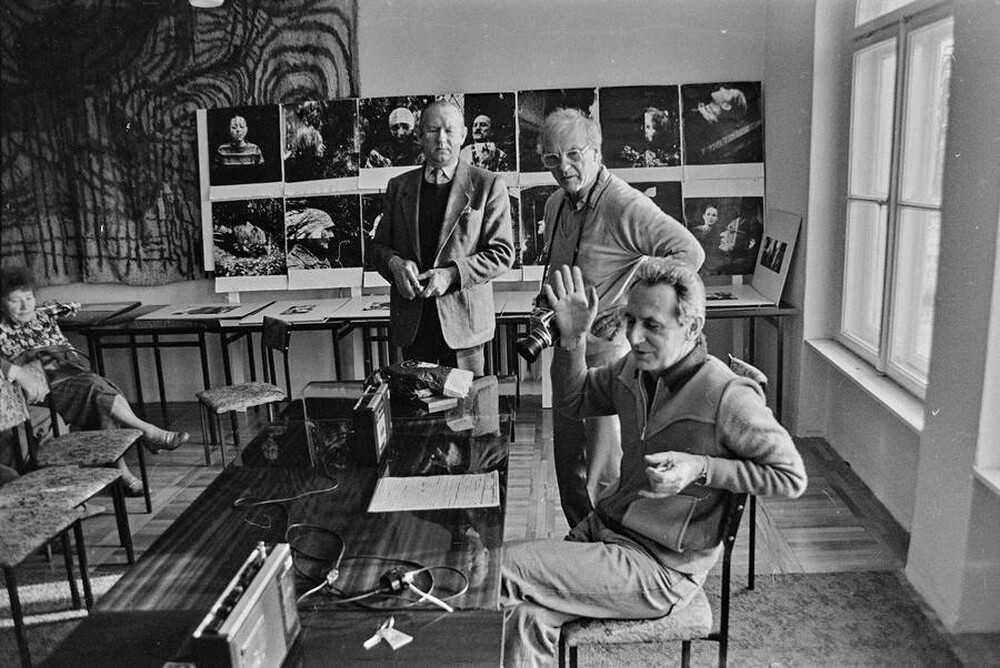 "Searching Photographers" symposium, Skoki, 1985