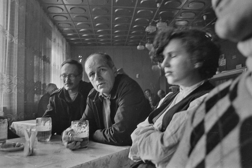 "Searching Photographers" symposium, Skoki, 1985