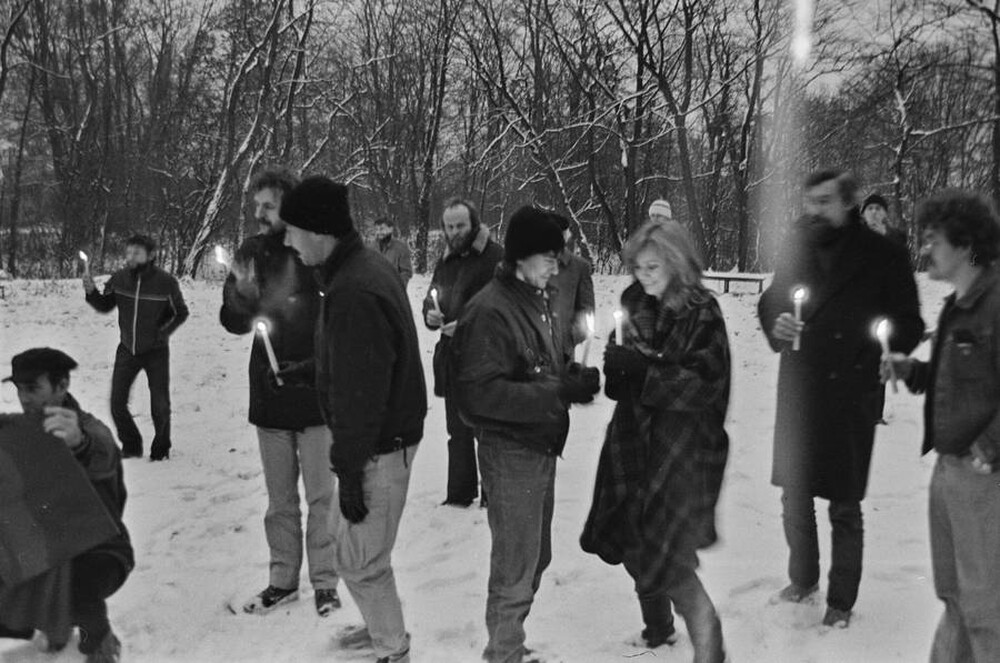 Skoki Plein-air, 1986