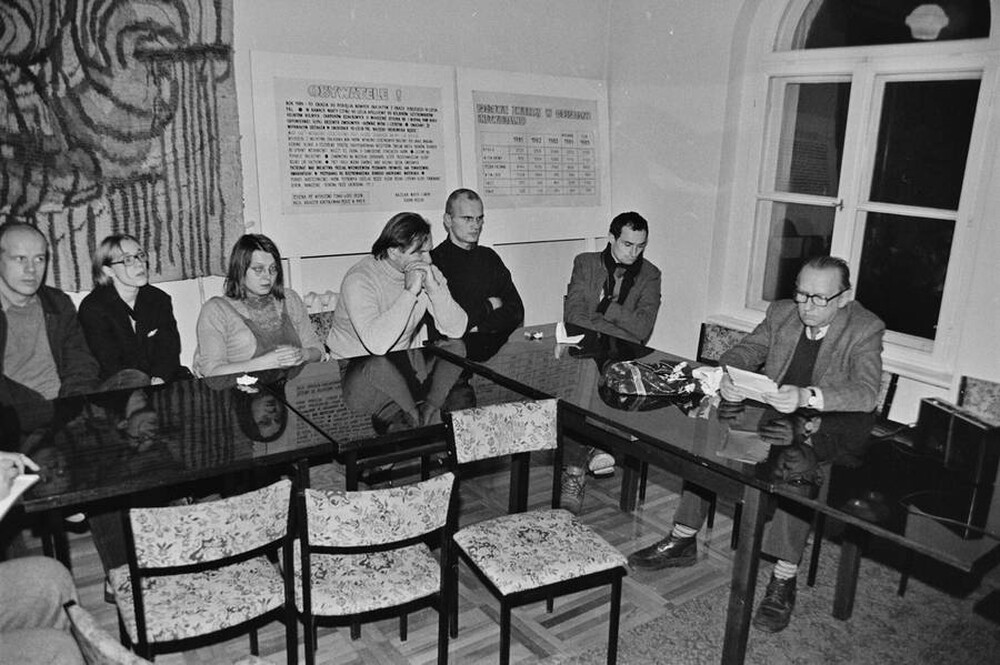 Plener w Skokach, 1986