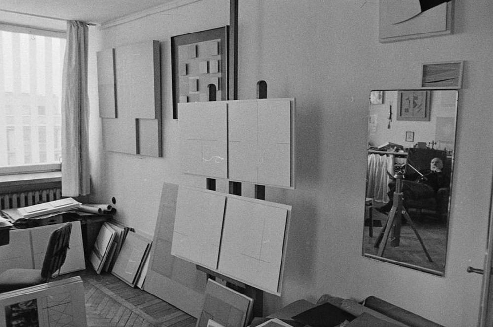 Henryk Stażewski - fotografie, 1976