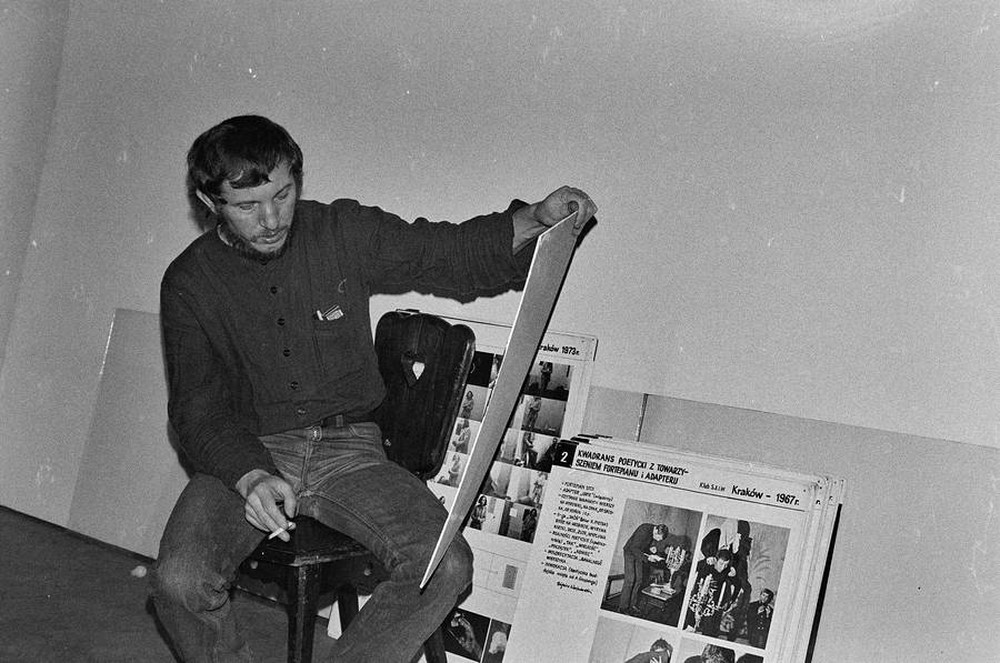 Zbigniew Warpechowski, Dziekanka Gallery, Warsaw, 1977