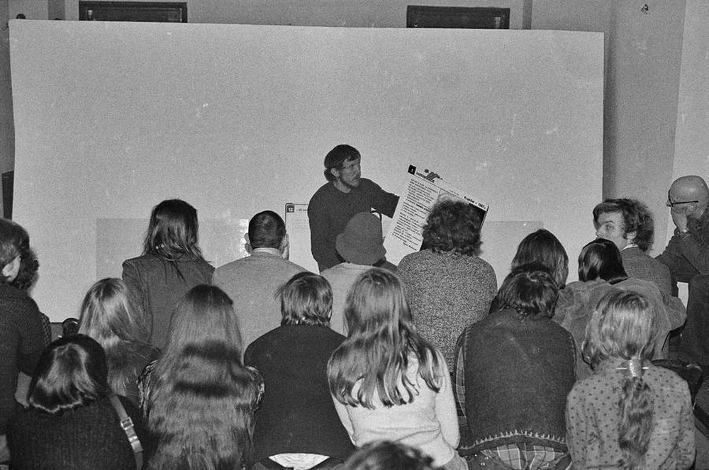 Zbigniew Warpechowski, Dziekanka Gallery, Warsaw, 1977