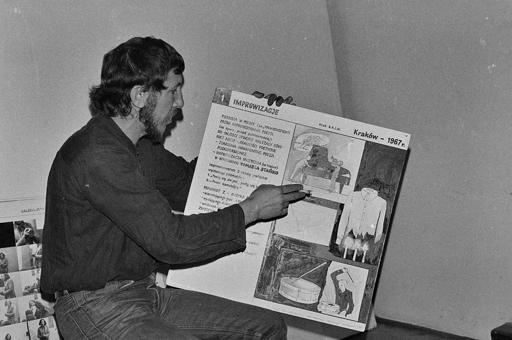 Zbigniew Warpechowski, Dziekanka Gallery, Warsaw, 1977