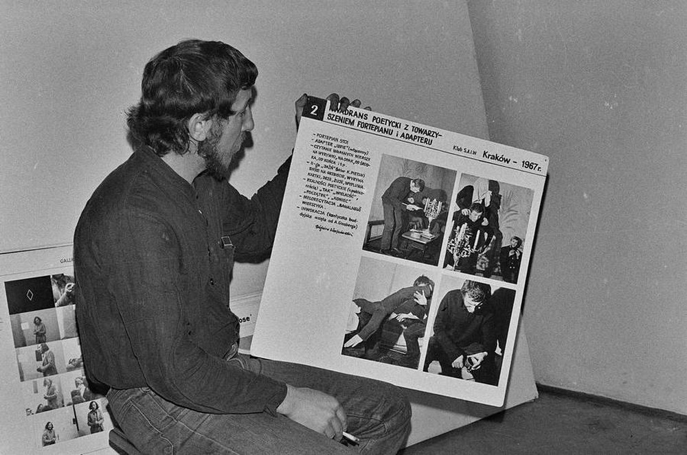 Zbigniew Warpechowski, Dziekanka Gallery, Warsaw, 1977