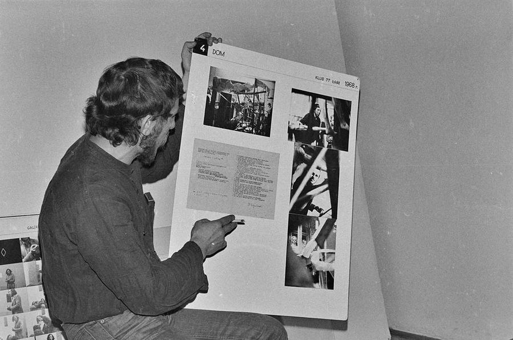 Zbigniew Warpechowski, Dziekanka Gallery, Warsaw, 1977