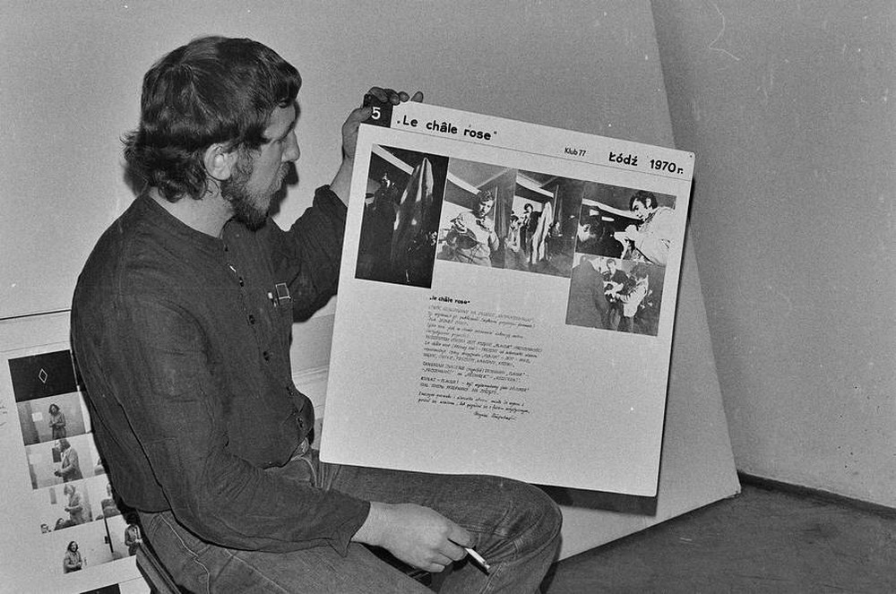 Zbigniew Warpechowski, Dziekanka Gallery, Warsaw, 1977