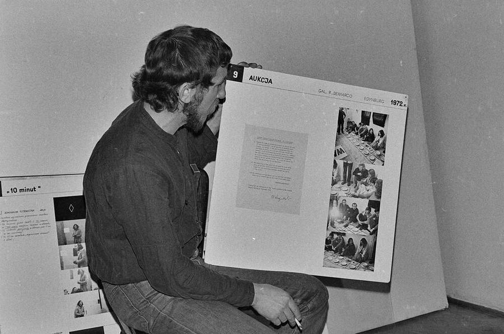 Zbigniew Warpechowski, Dziekanka Gallery, Warsaw, 1977