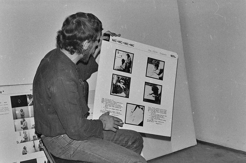 Zbigniew Warpechowski, Dziekanka Gallery, Warsaw, 1977