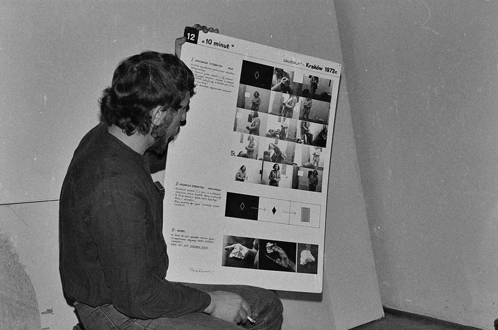 Zbigniew Warpechowski, Dziekanka Gallery, Warsaw, 1977