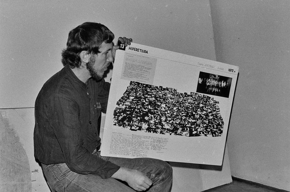 Zbigniew Warpechowski, Dziekanka Gallery, Warsaw, 1977