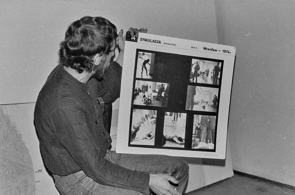 Zbigniew Warpechowski, Dziekanka Gallery, Warsaw, 1977
