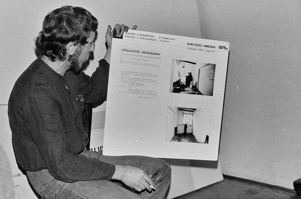 Zbigniew Warpechowski, Dziekanka Gallery, Warsaw, 1977