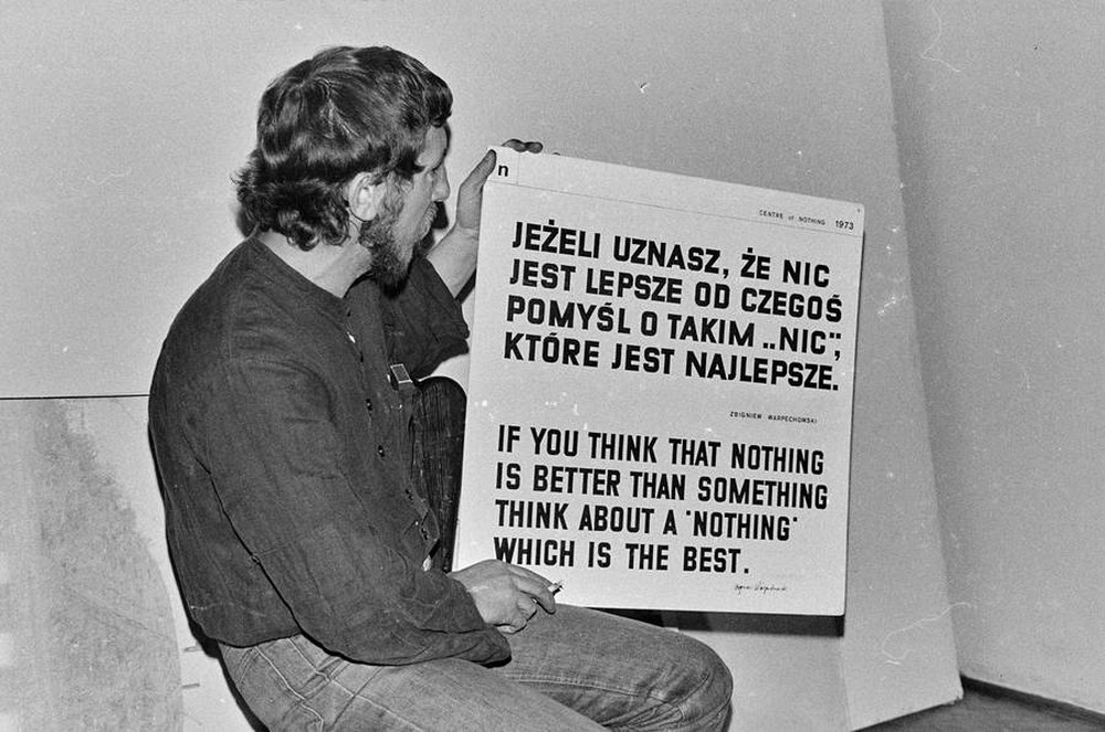 Zbigniew Warpechowski, Dziekanka Gallery, Warsaw, 1977