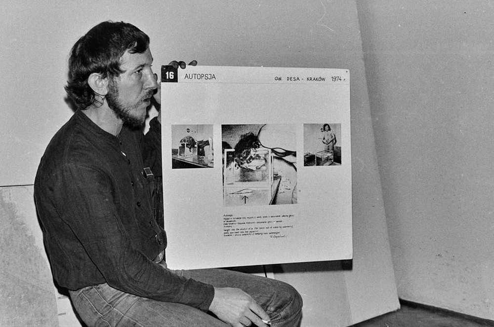 Zbigniew Warpechowski, Dziekanka Gallery, Warsaw, 1977
