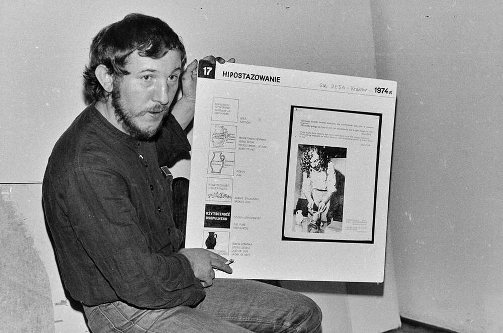 Zbigniew Warpechowski, Dziekanka Gallery, Warsaw, 1977
