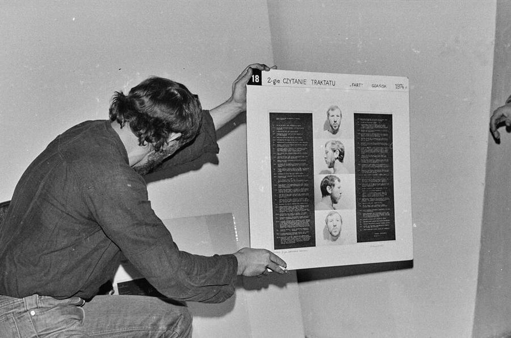 Zbigniew Warpechowski, Dziekanka Gallery, Warsaw, 1977