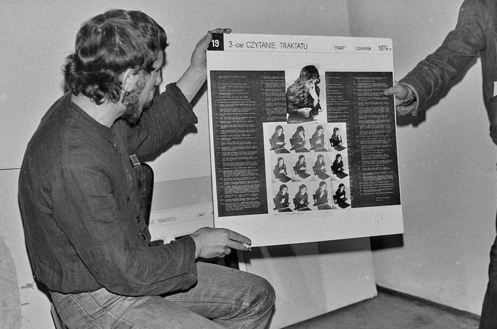 Zbigniew Warpechowski, Dziekanka Gallery, Warsaw, 1977