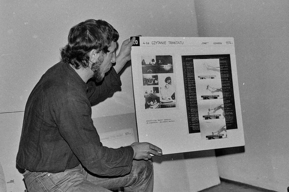 Zbigniew Warpechowski, Dziekanka Gallery, Warsaw, 1977
