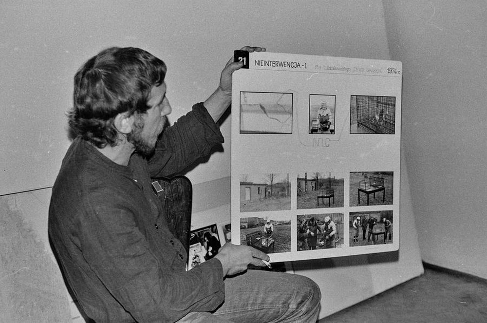Zbigniew Warpechowski, Dziekanka Gallery, Warsaw, 1977