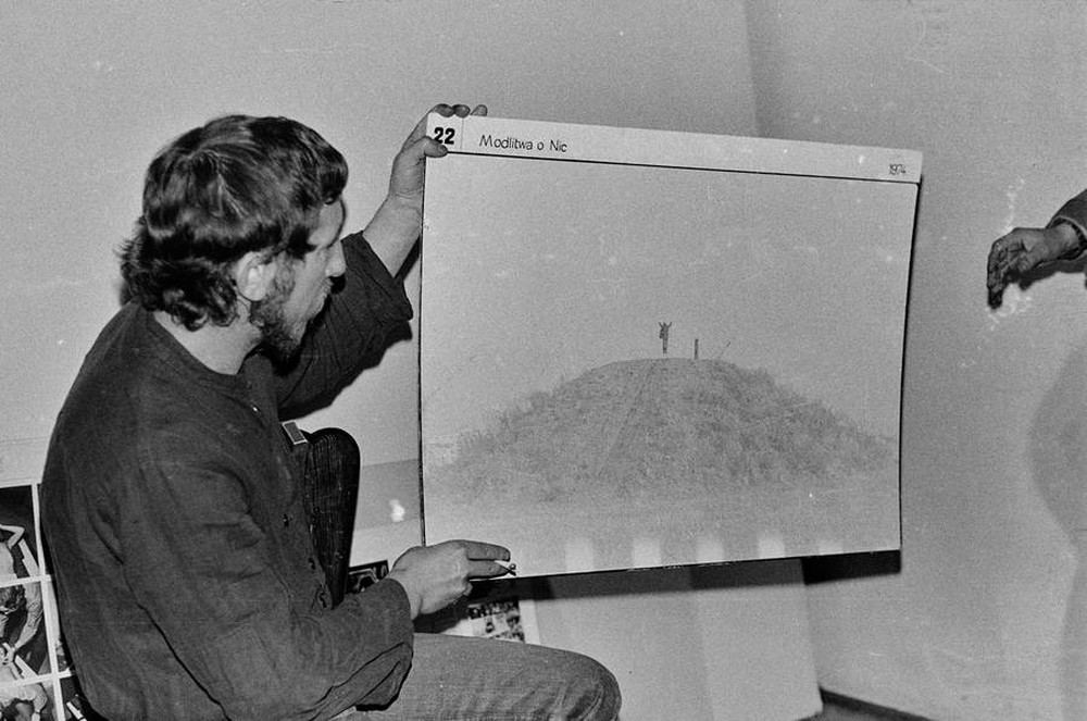 Zbigniew Warpechowski, Dziekanka Gallery, Warsaw, 1977