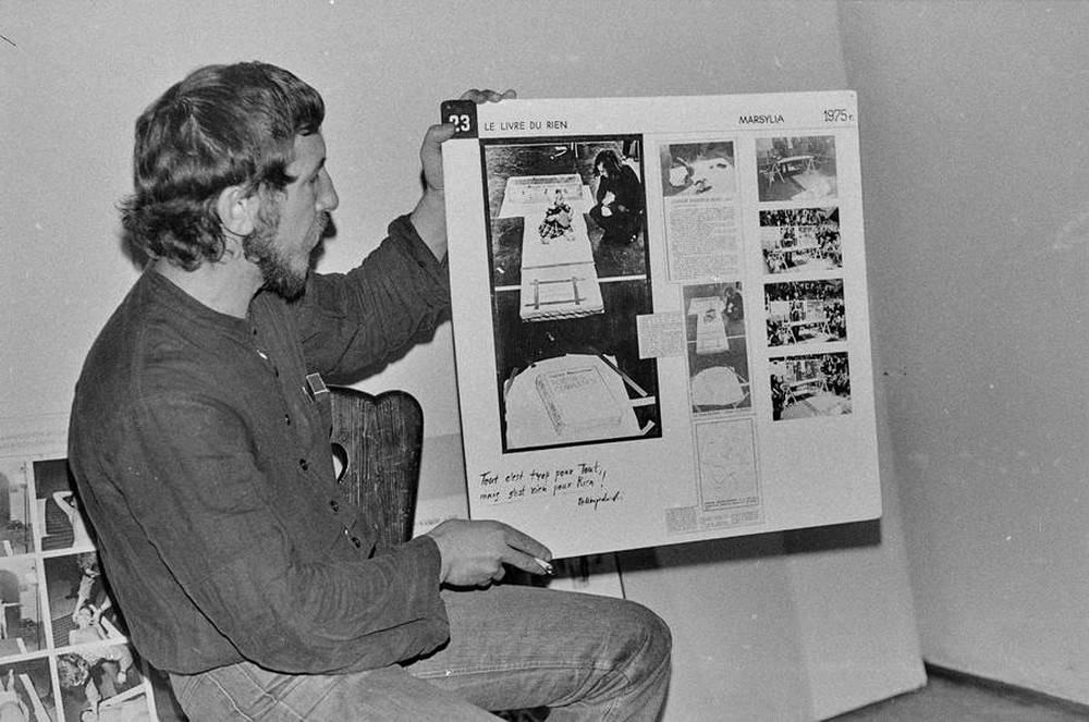 Zbigniew Warpechowski, Dziekanka Gallery, Warsaw, 1977