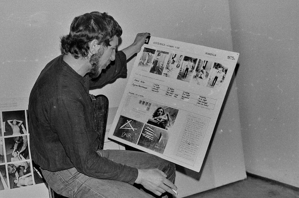 Zbigniew Warpechowski, Dziekanka Gallery, Warsaw, 1977