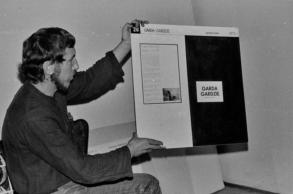 Zbigniew Warpechowski, Dziekanka Gallery, Warsaw, 1977