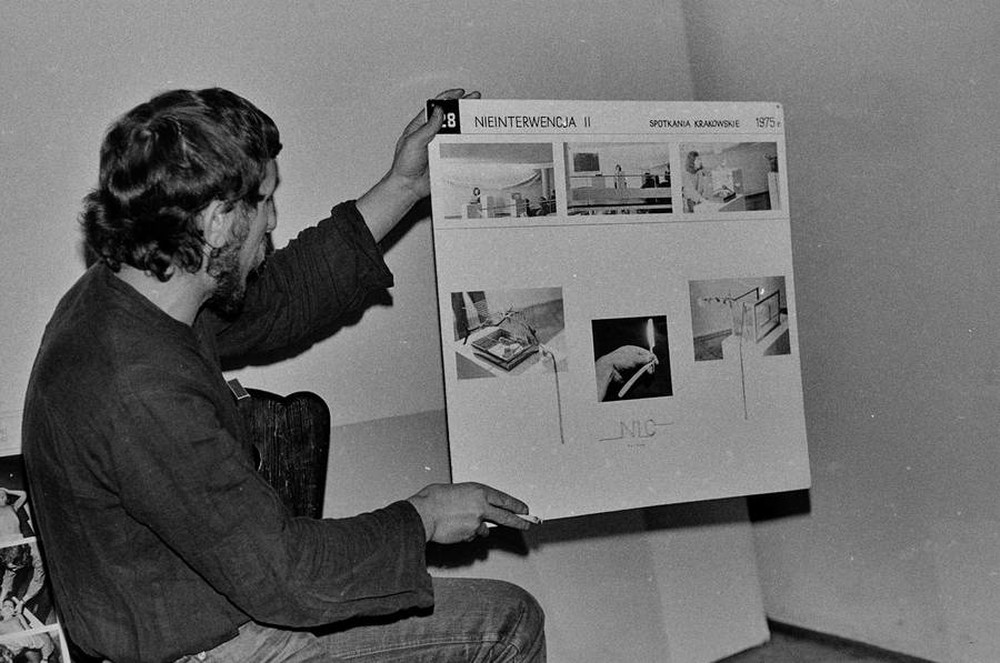 Zbigniew Warpechowski, Dziekanka Gallery, Warsaw, 1977