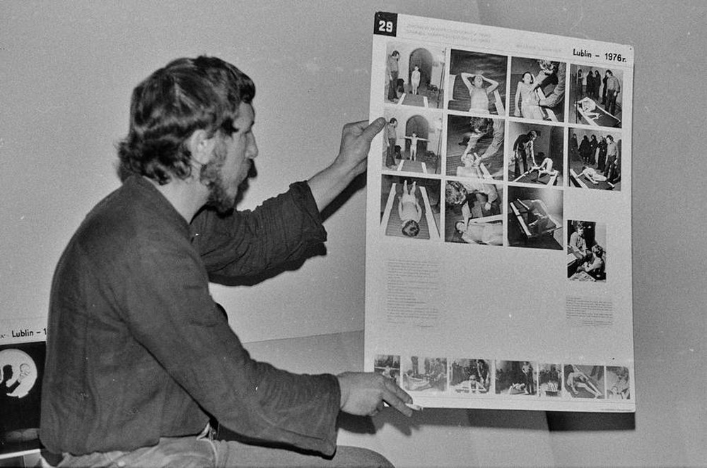 Zbigniew Warpechowski, Dziekanka Gallery, Warsaw, 1977