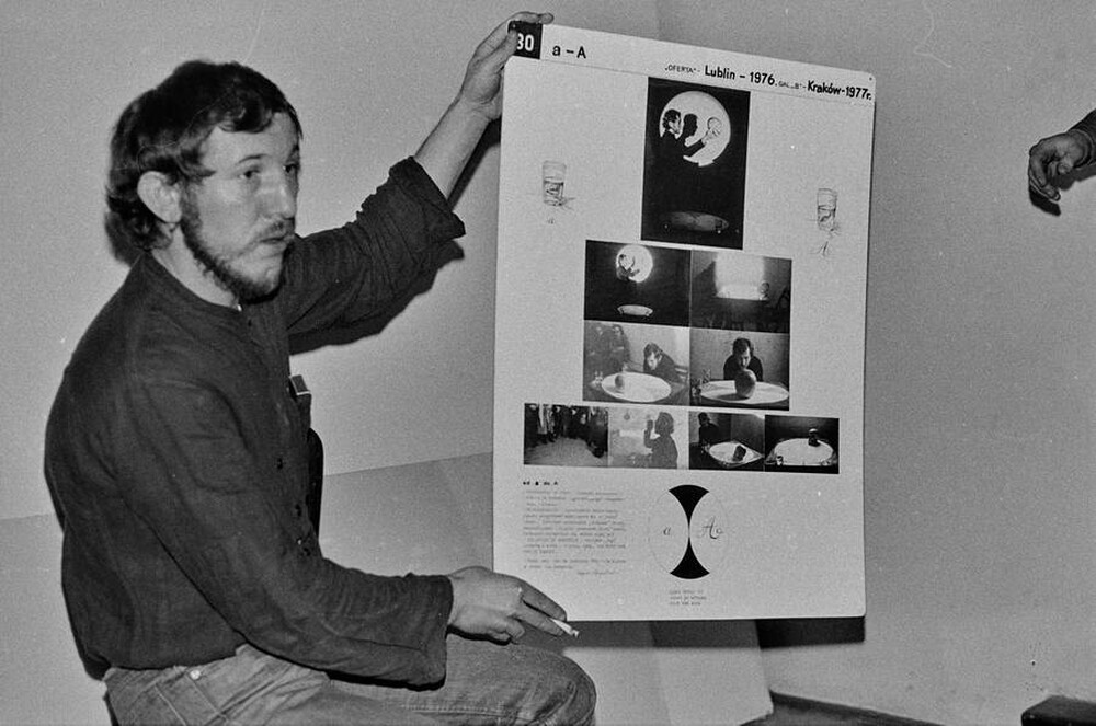 Zbigniew Warpechowski, Dziekanka Gallery, Warsaw, 1977