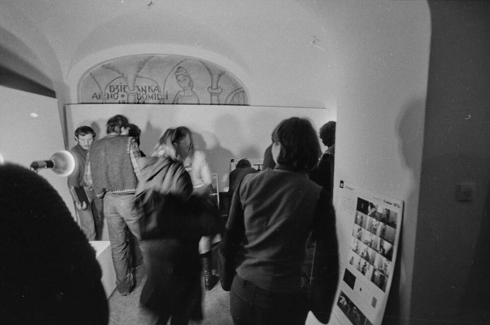 Zbigniew Warpechowski, Dziekanka Gallery, Warsaw, 1977