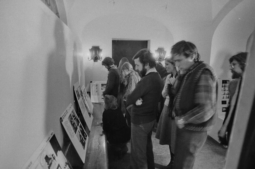 Zbigniew Warpechowski, Dziekanka Gallery, Warsaw, 1977