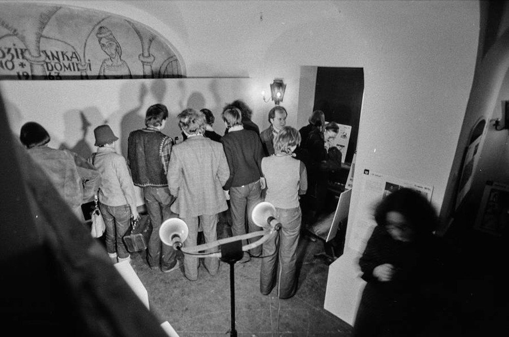 Zbigniew Warpechowski, Dziekanka Gallery, Warsaw, 1977