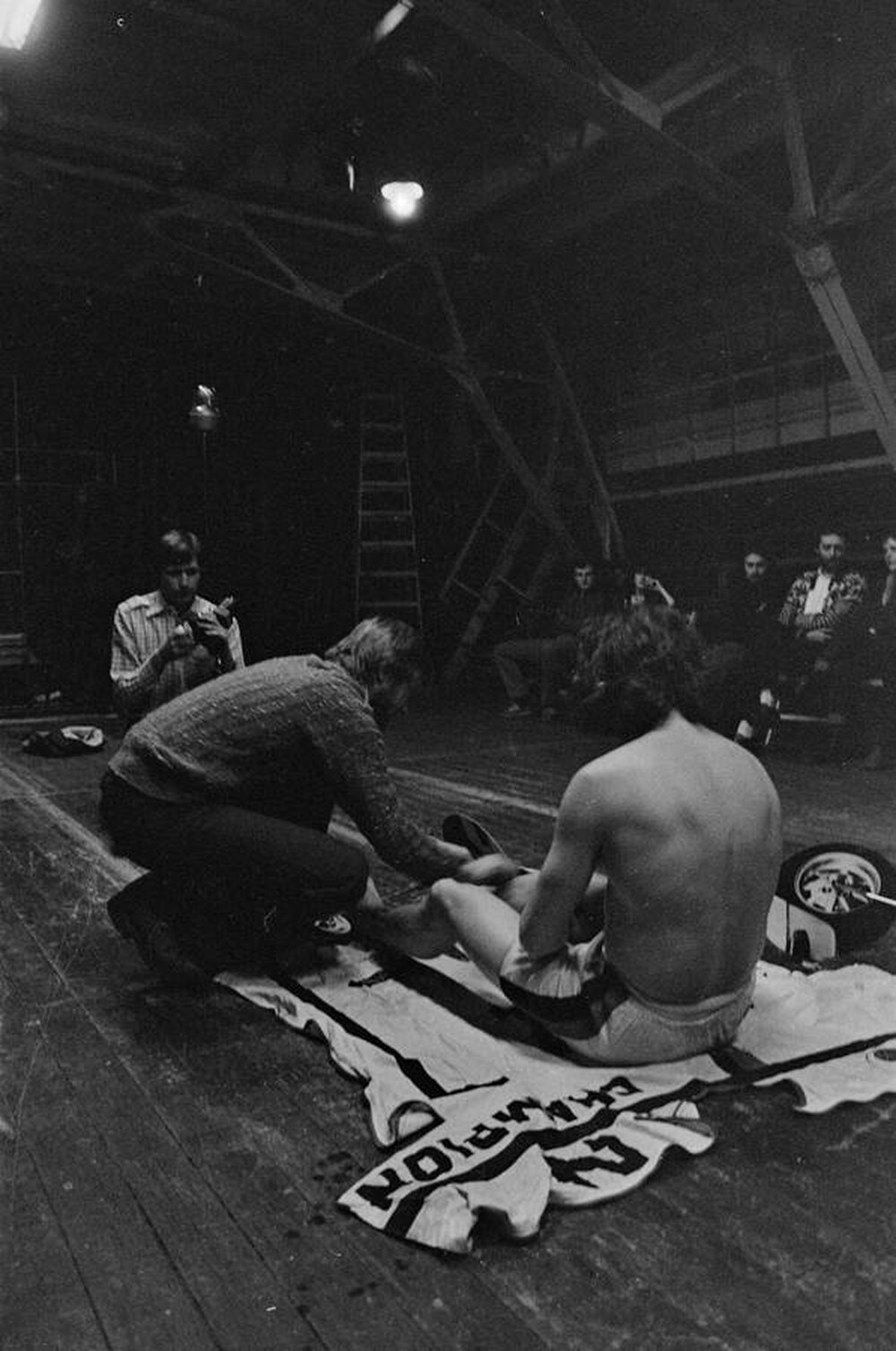 Zbigniew Warpechowski, Studio Gallery, Warsaw, 1981