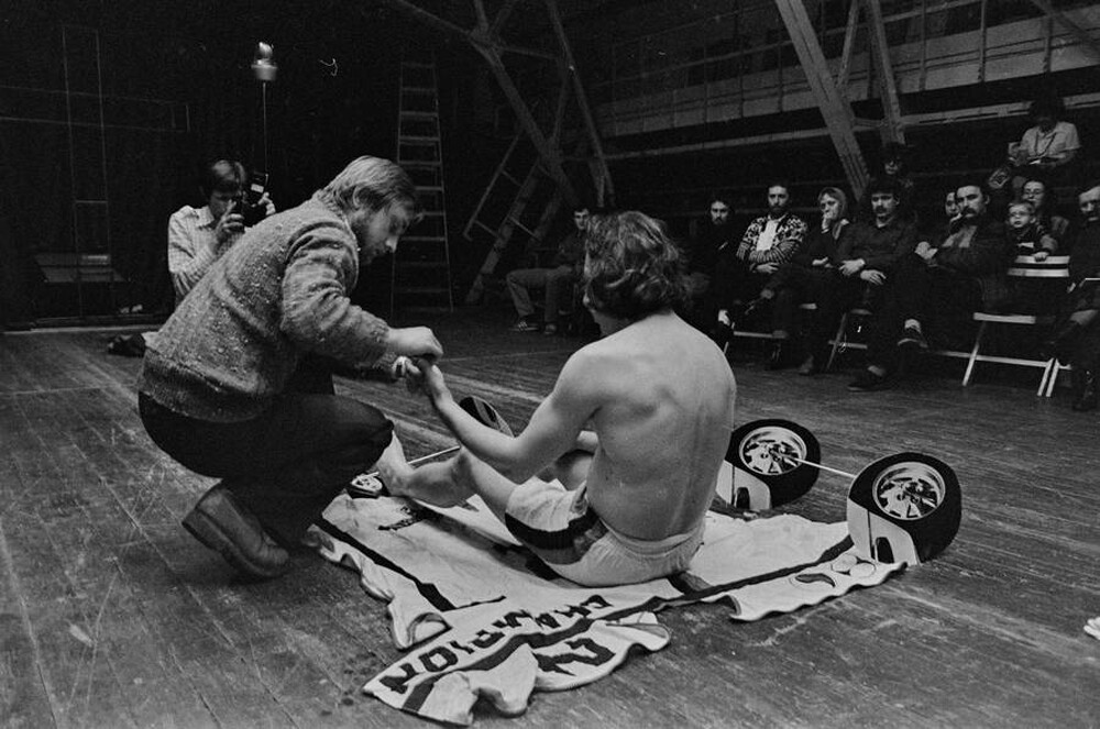Zbigniew Warpechowski, Studio Gallery, Warsaw, 1981