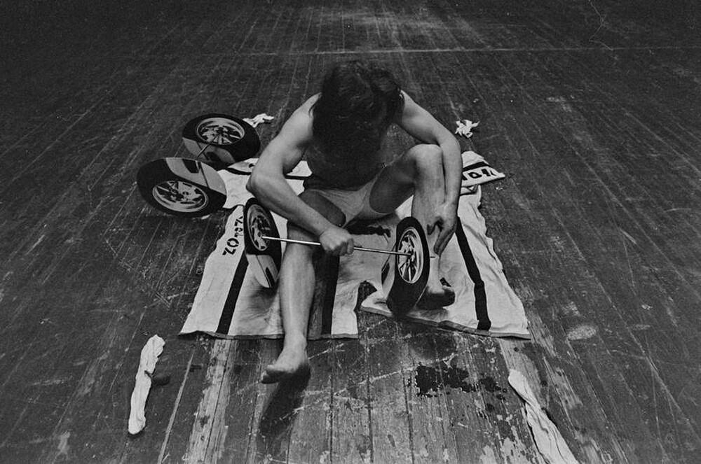 Zbigniew Warpechowski, Studio Gallery, Warsaw, 1981