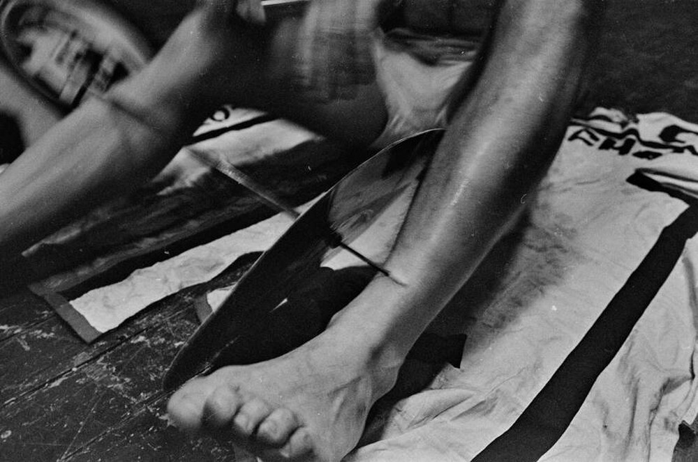 Zbigniew Warpechowski, Studio Gallery, Warsaw, 1981