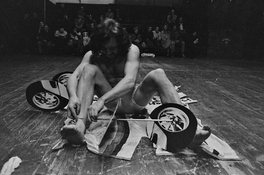Zbigniew Warpechowski, Studio Gallery, Warsaw, 1981