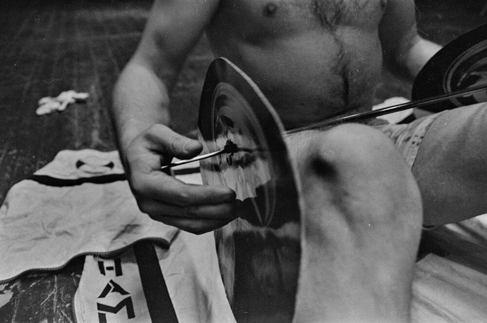Zbigniew Warpechowski, Studio Gallery, Warsaw, 1981