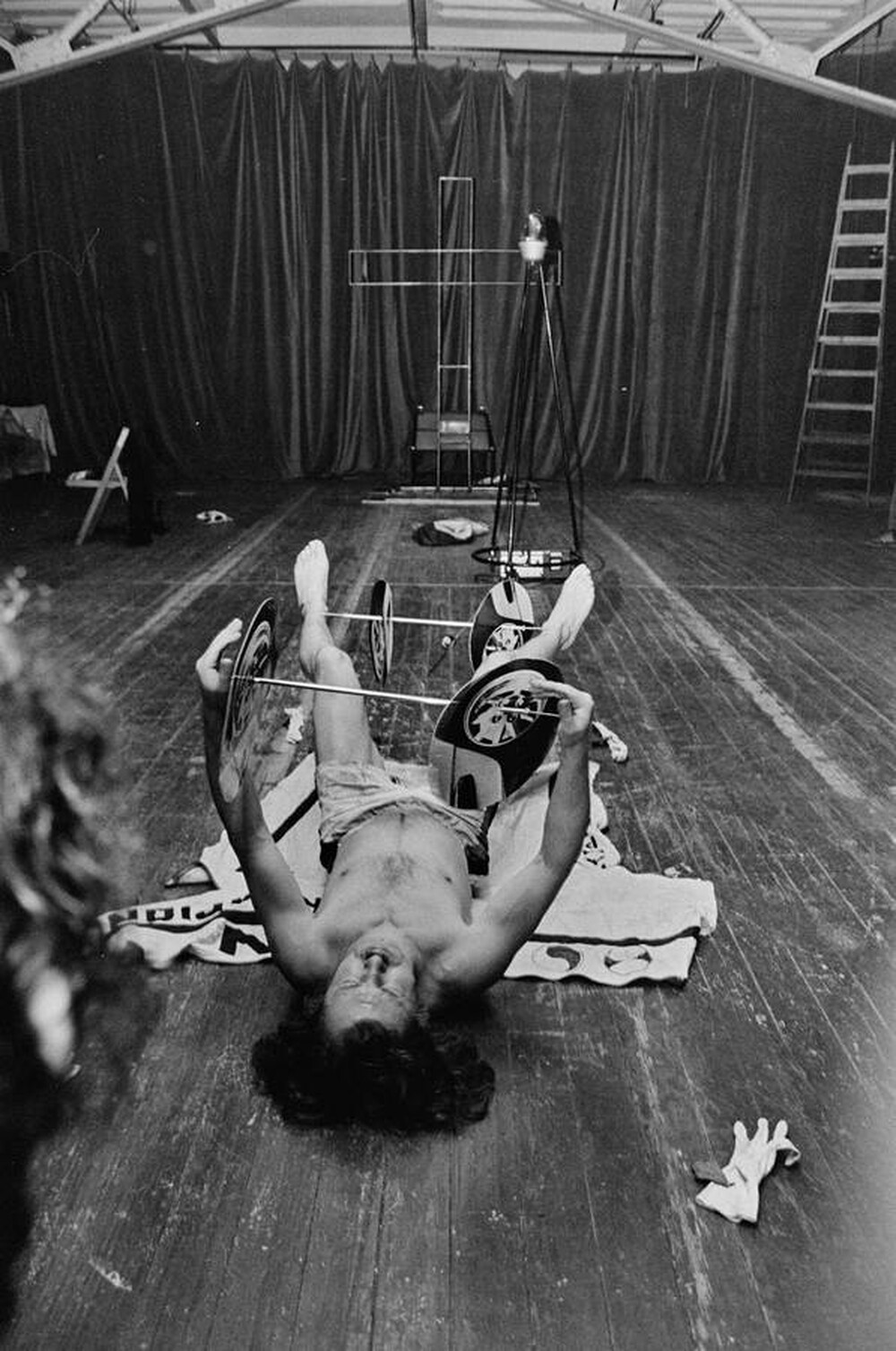 Zbigniew Warpechowski, Studio Gallery, Warsaw, 1981